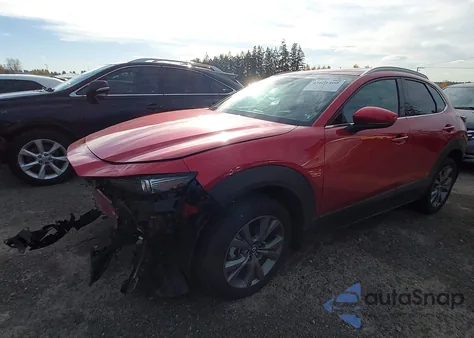 2025 Mazda Cx-30 2.5 S Premium Package from USA, damaged, VIN 3MVDMBDM6SM753108